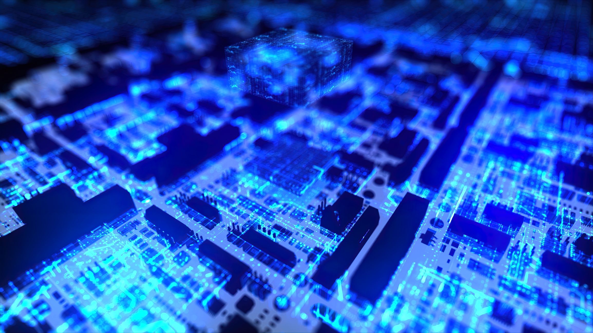 Futuristic GPU Chips