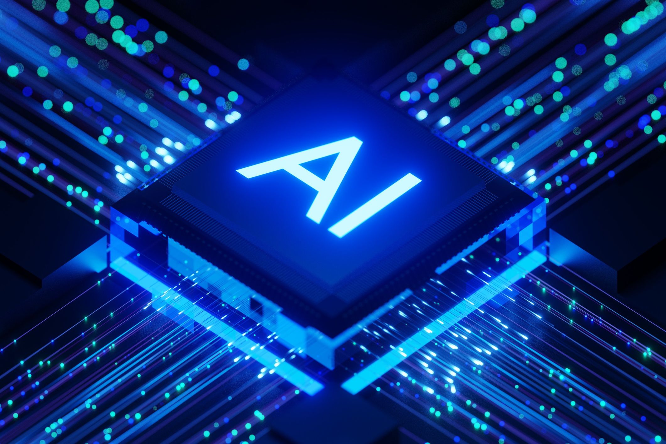 AI GPU chip
